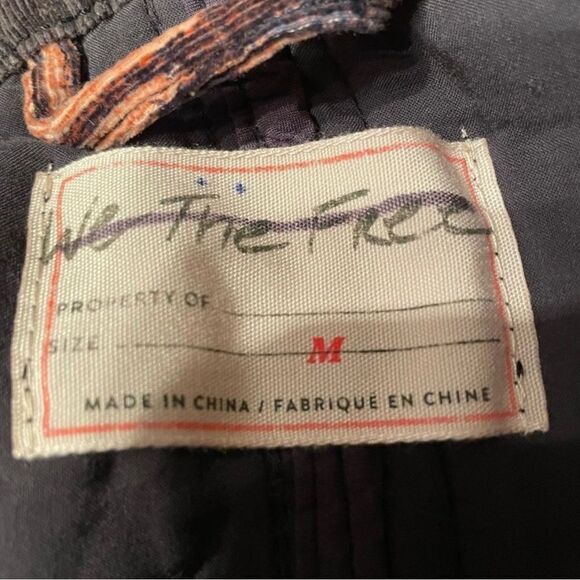 NWT Free People Ada Quilted Jacket blazer size M
New with tag - Picture 5 of 7